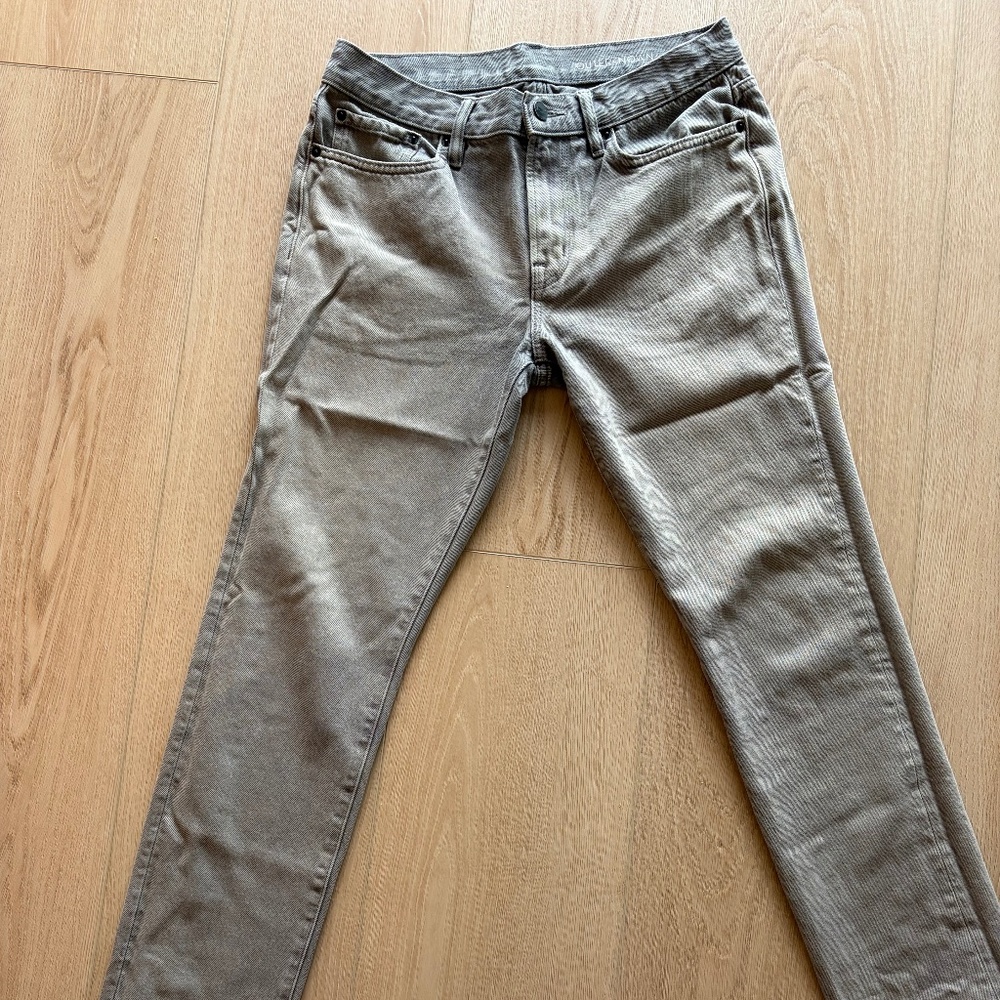 Outerknown grey jeans (30)